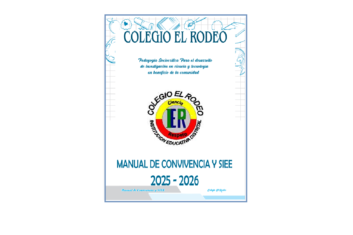 Manual de Convivencia y SIEE 2025-2026 