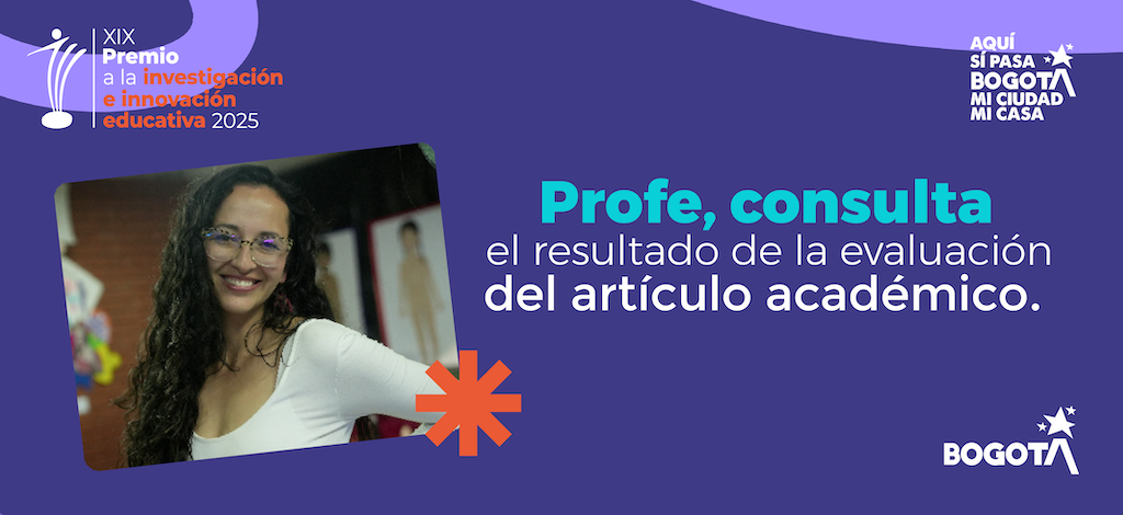 Resultados de la evaluación / artículo académico