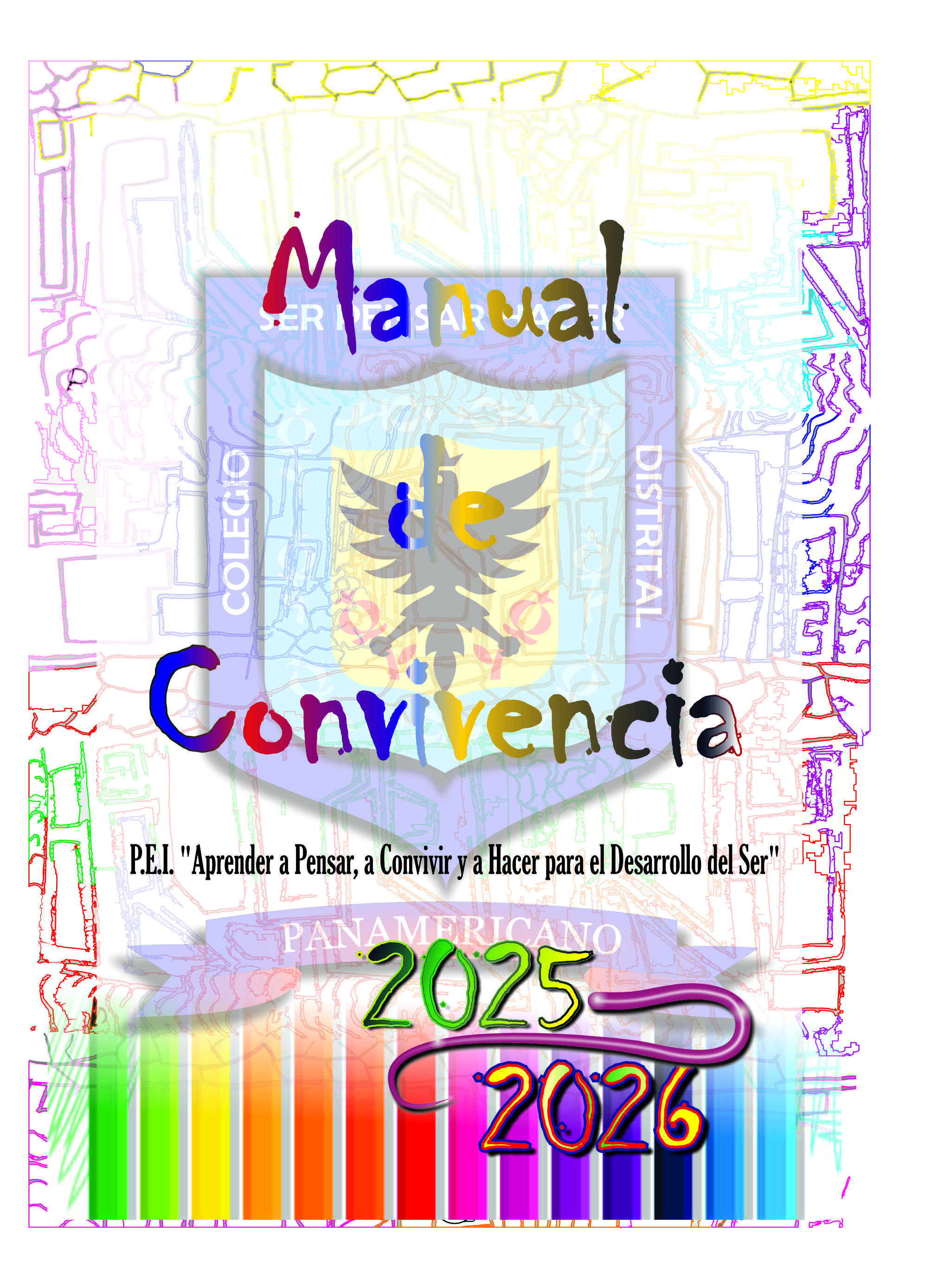 Portada Manual de Convivencia 2025