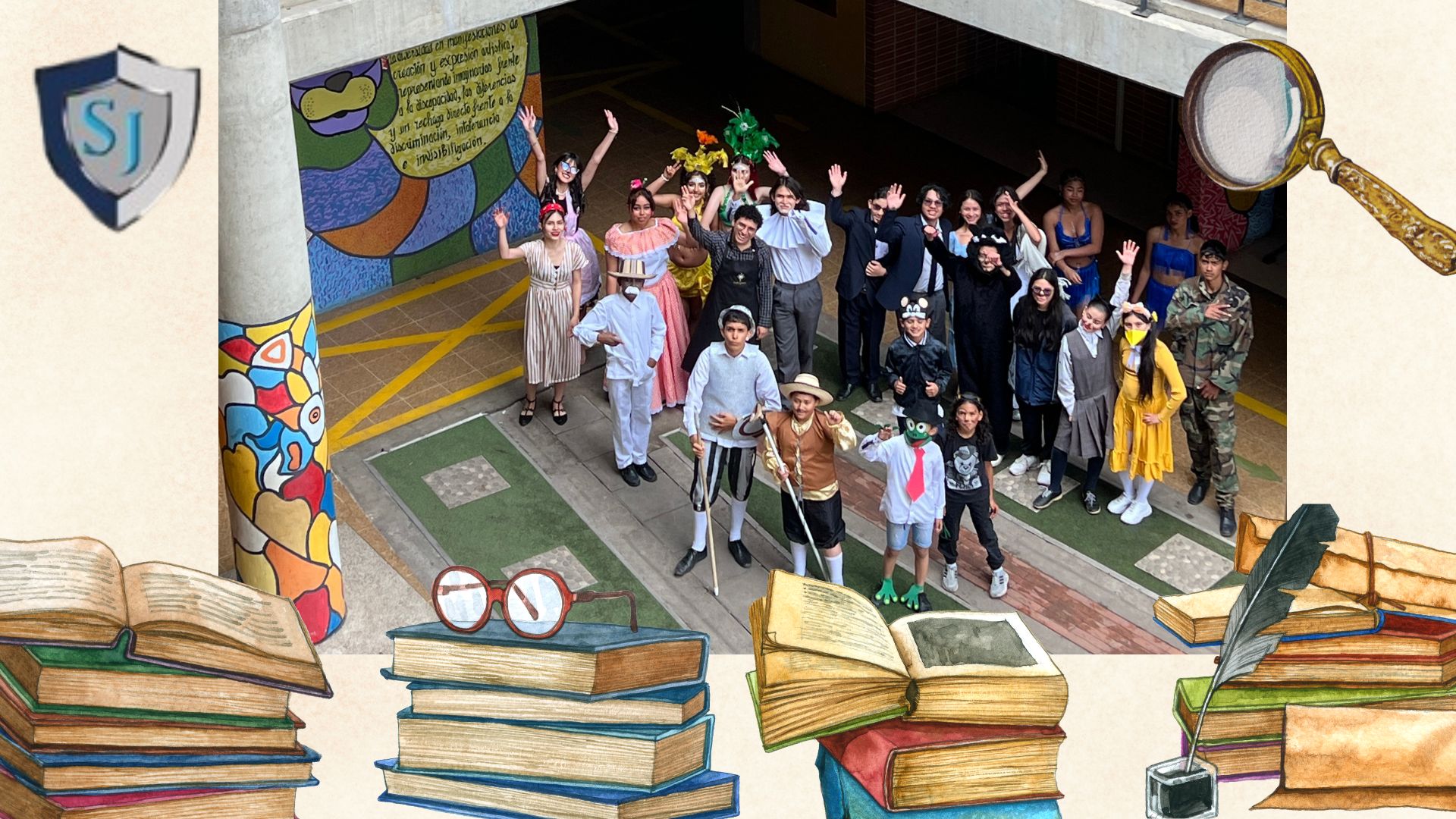 ÁREA DE HUMANIDADES - ACTIVIDADES INSTITUCIONALES 