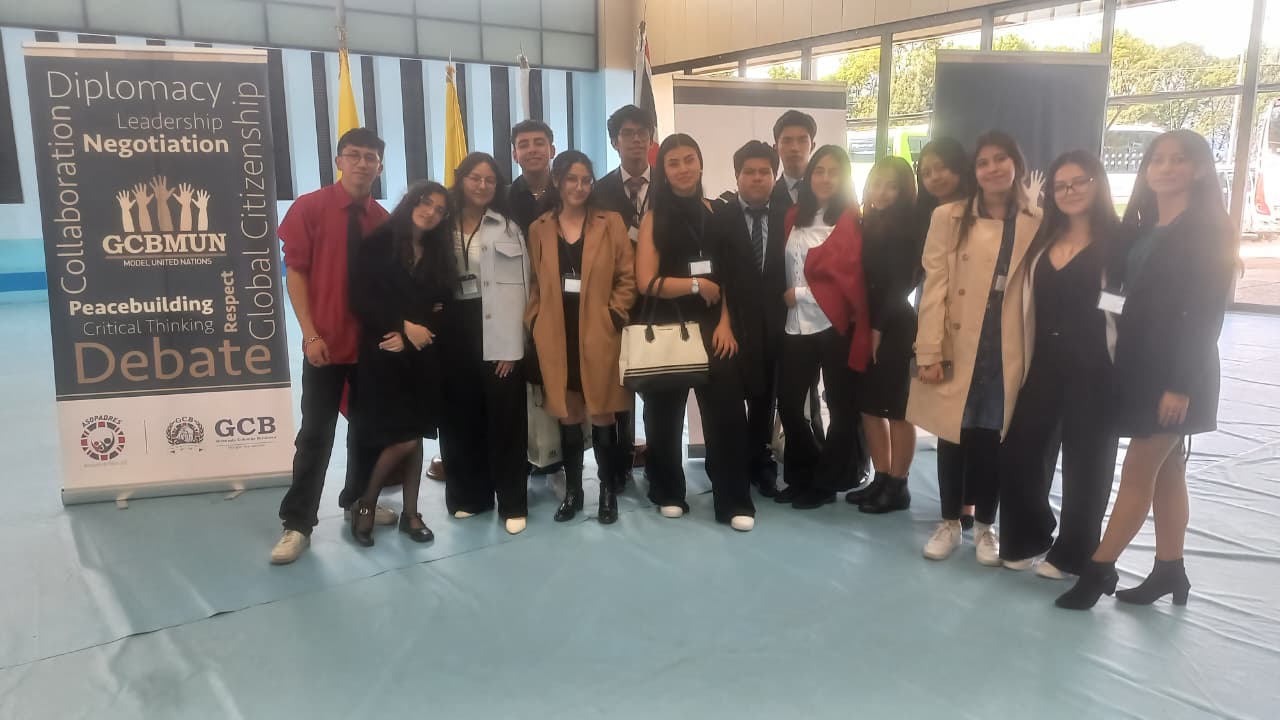 Participación del GCB MUN MODEL  UNITED NATIONS 2025
