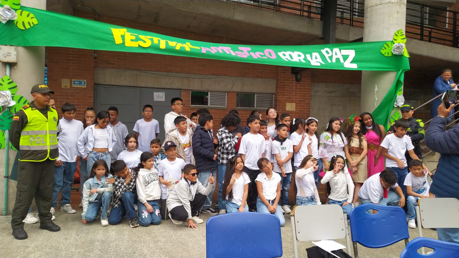 Festival Artístico Musical por la Paz