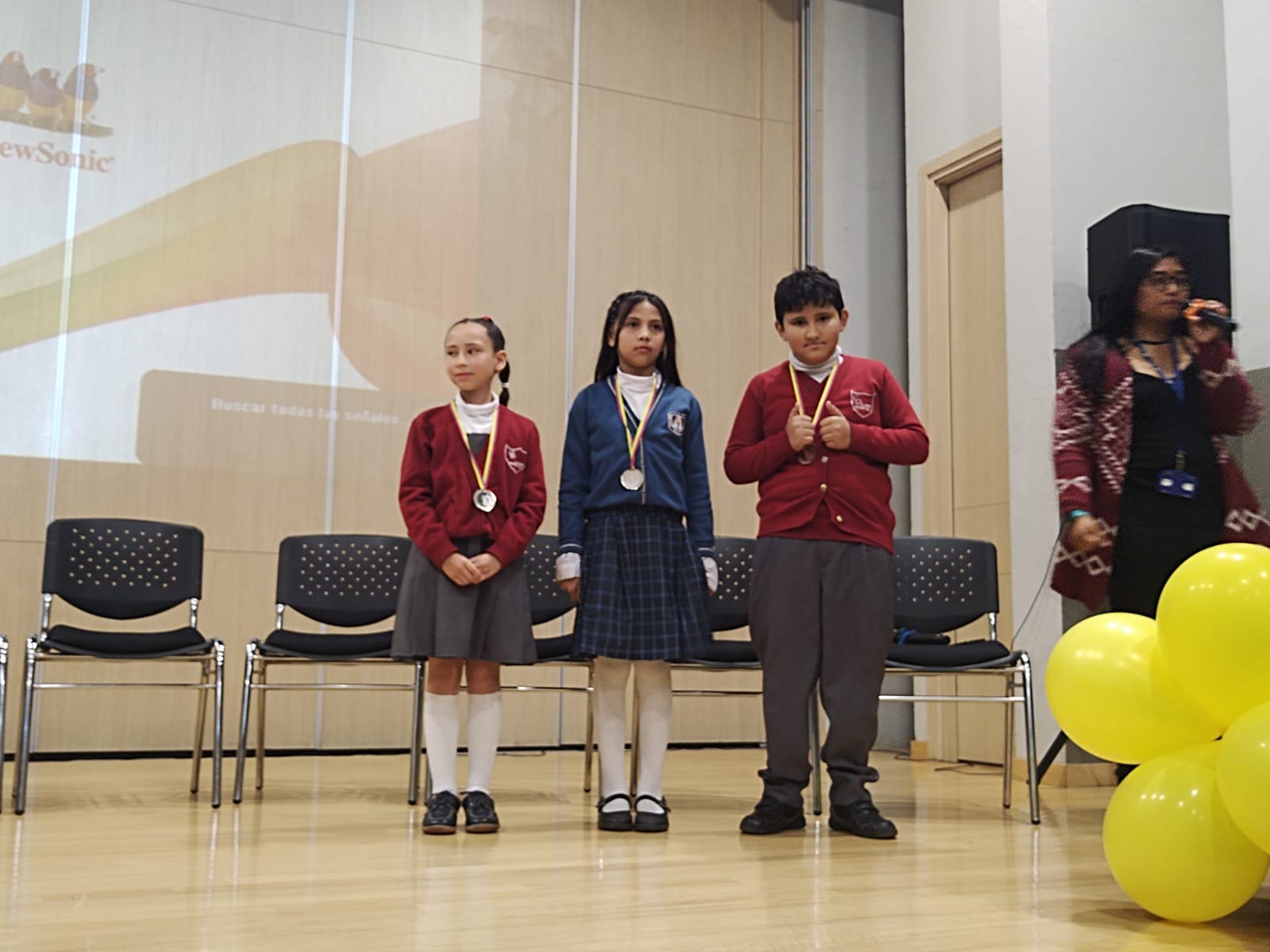 Ganadores primer y tercer puesto