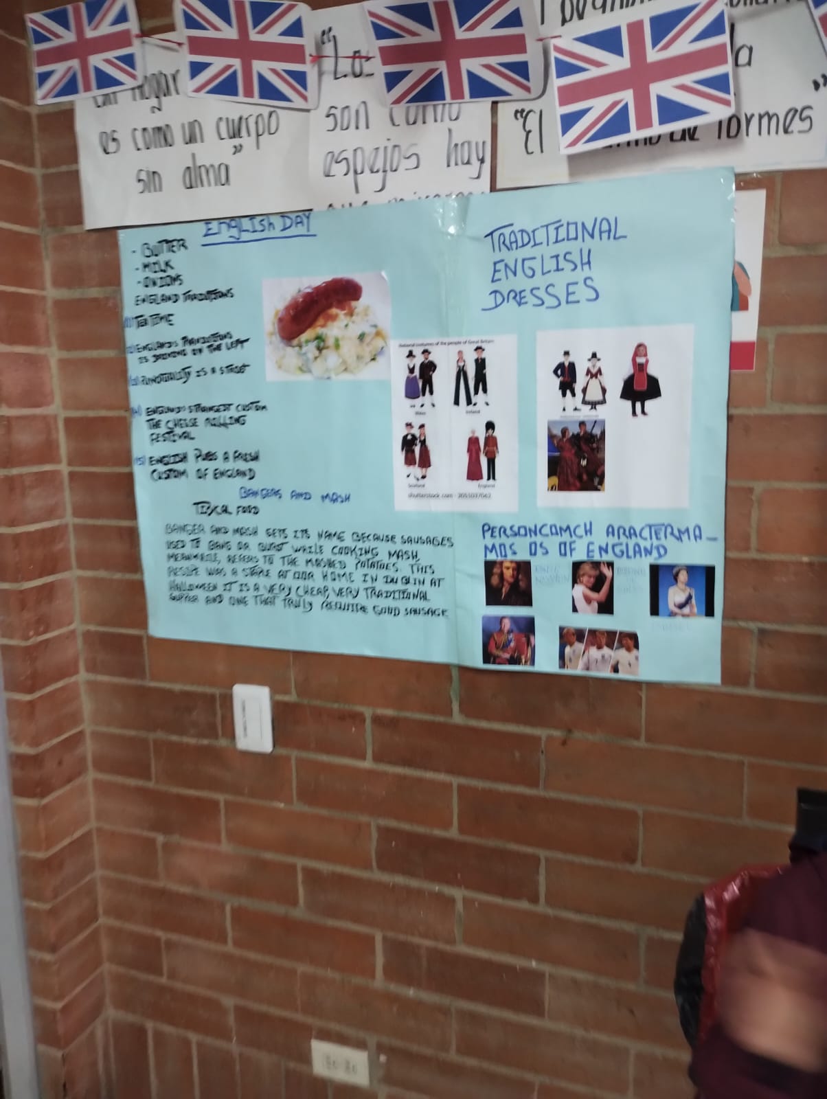 ENGLISH DAY in Primary