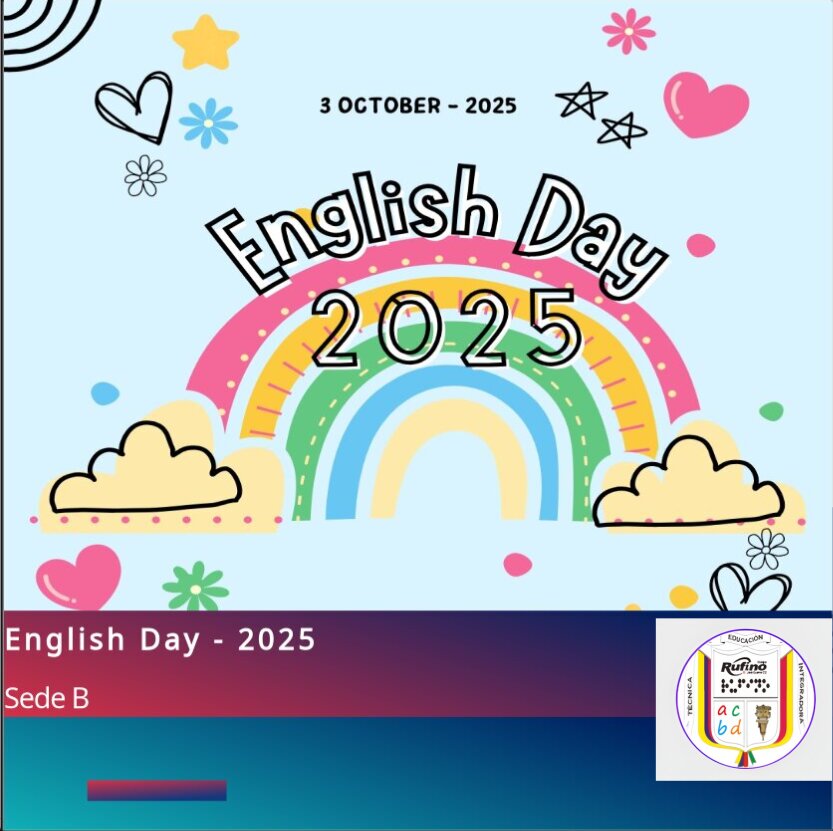 ENGLISH DAY 2025 - SEDE B.