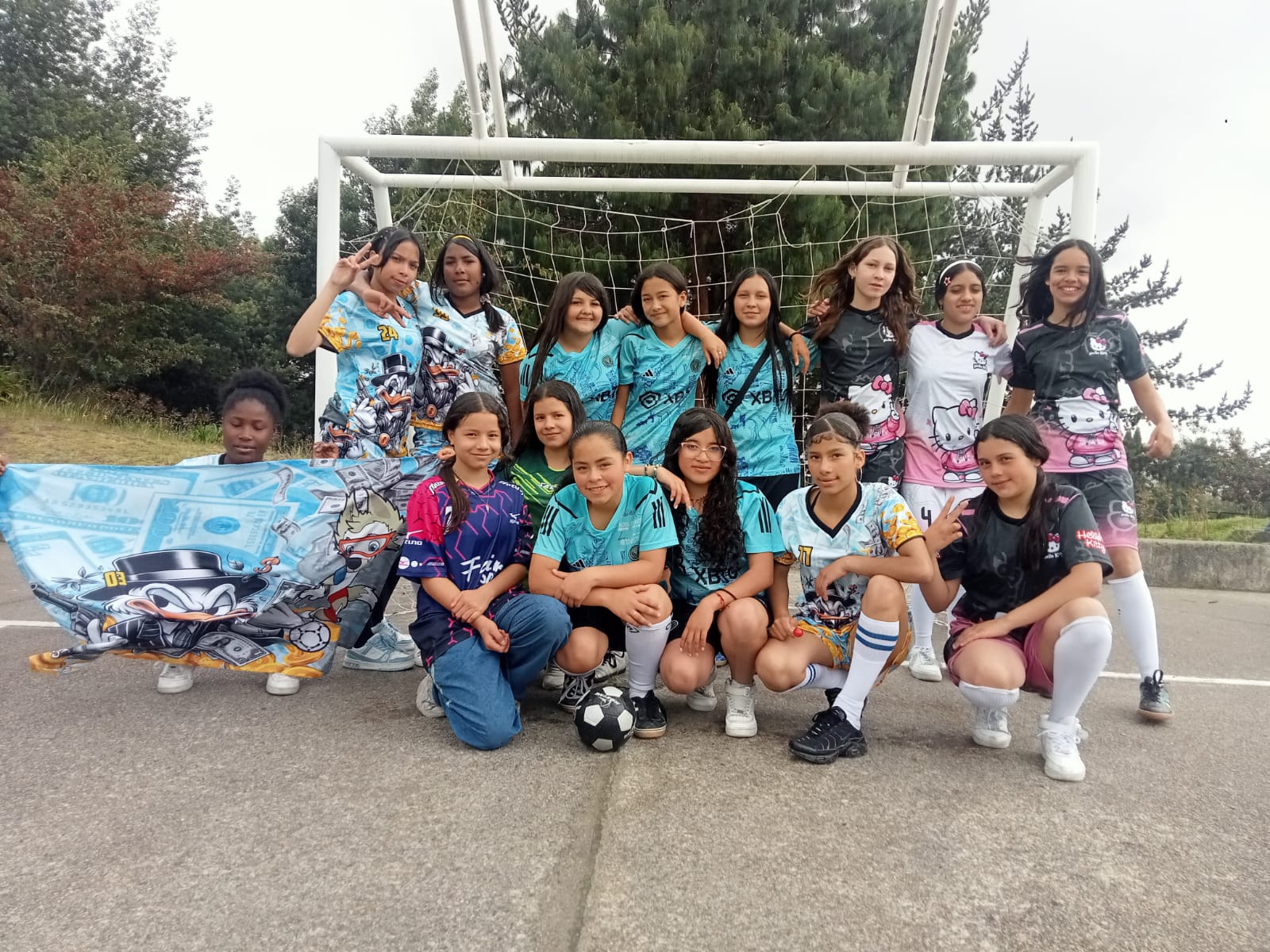 Equipos pacesistas femeninos de futbol 