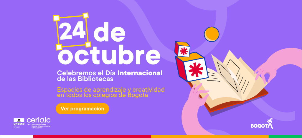 Celebramos el Día Internacional de las Bibliotecas
