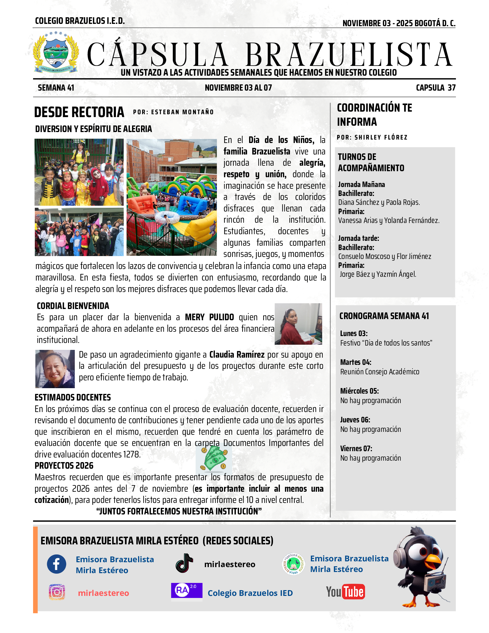 Colegio Brazuelos IED