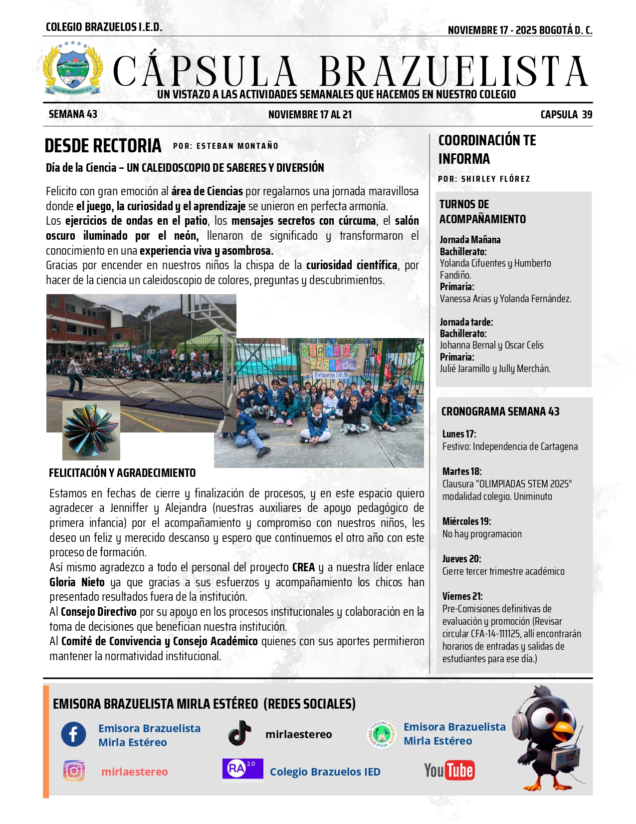 Colegio Brazuelos IED