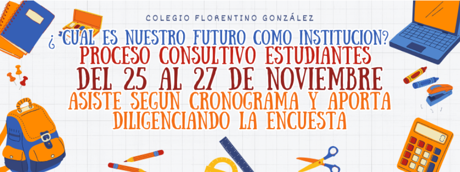 PROCESO CONSULTIVO ESTUDIANTES