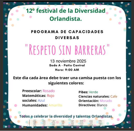 12º Festival de la Diversidad Orlandista