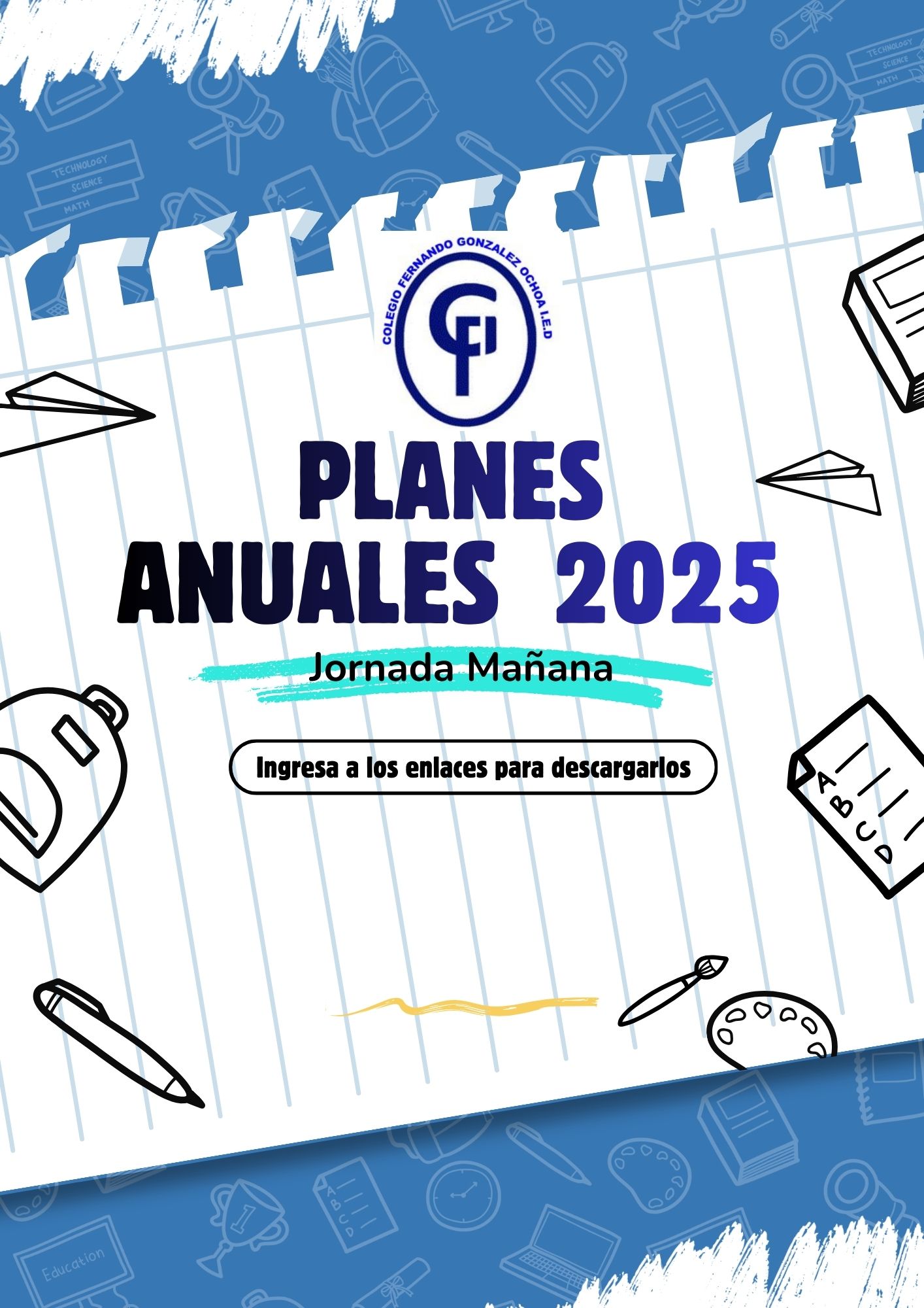 PLANES ANUALES 2025 JORNADA MAÑANA 