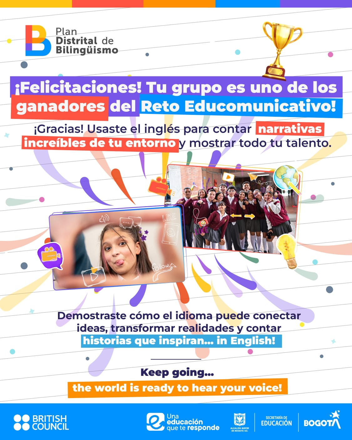 ganadoras señaletica