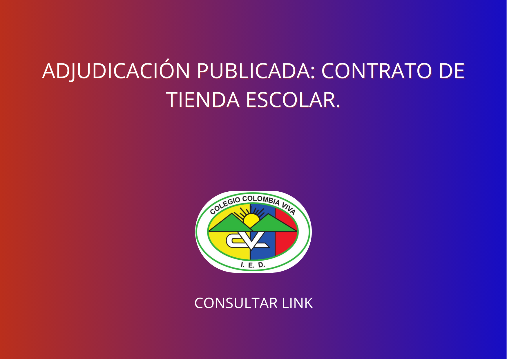 Resolución Tienda Escolar