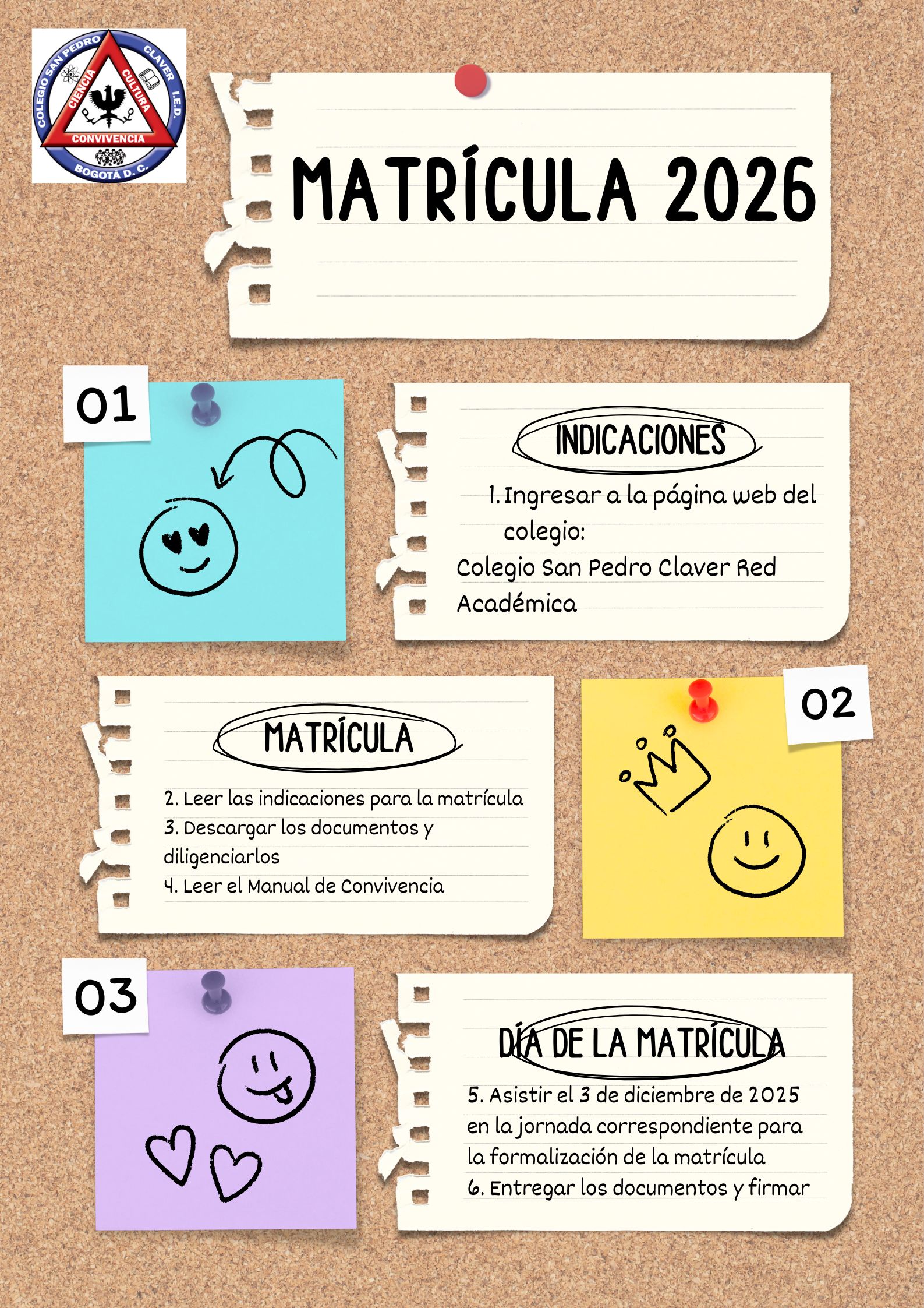 Matrícula 2026