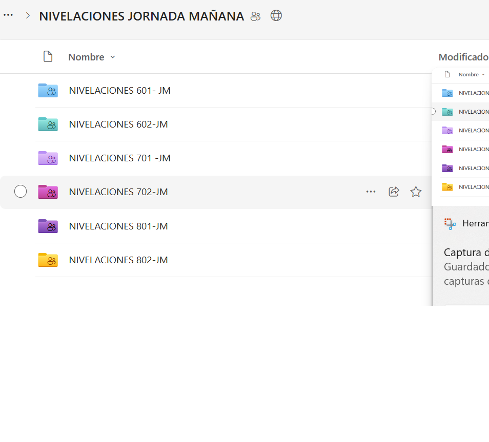 Talleres de Nivelación - Sede D - JM