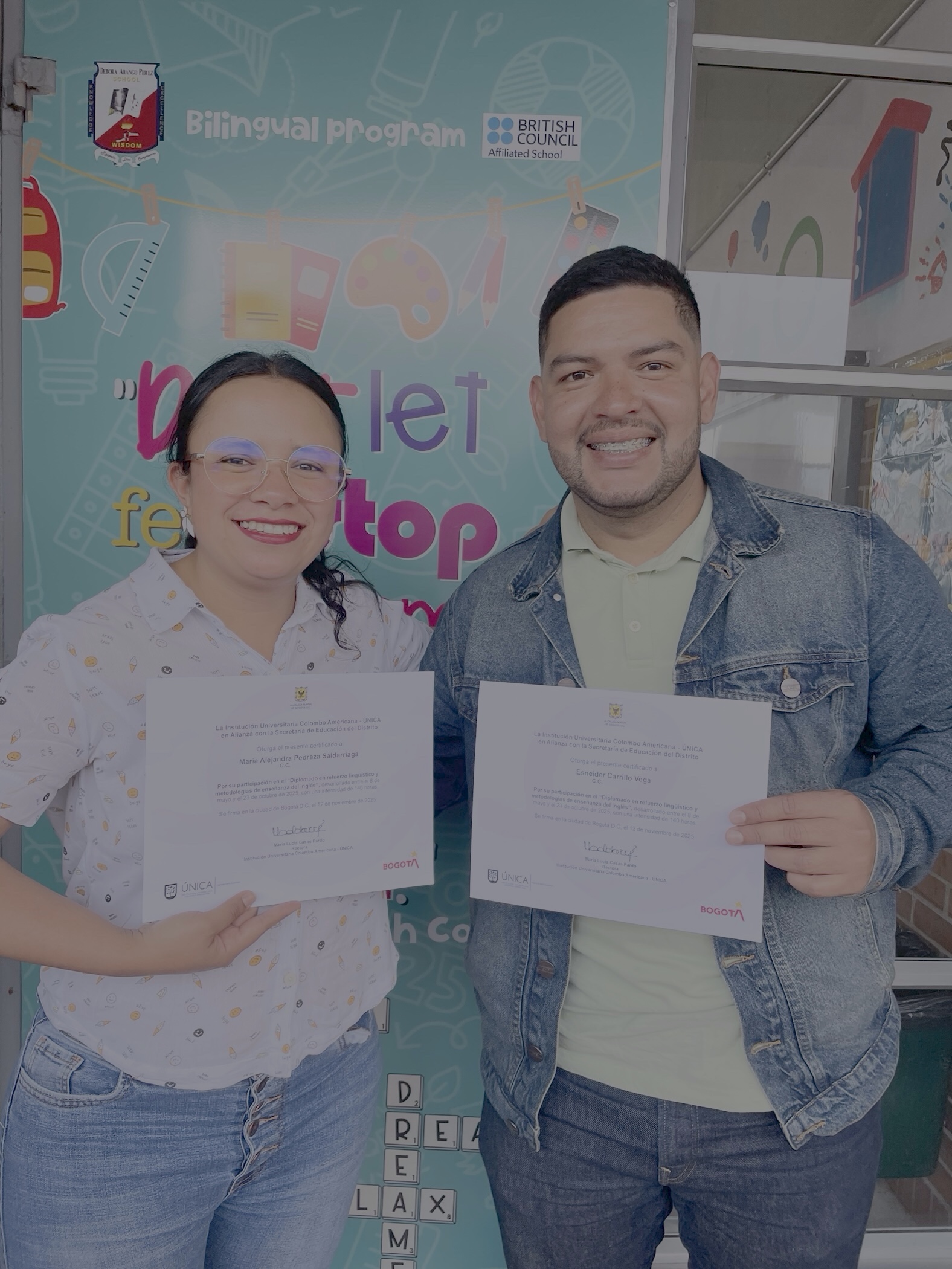 Diplomado en refuerzo lingüístico