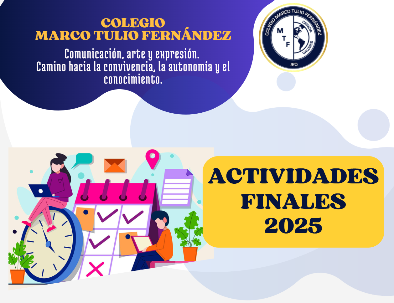 Actividades Finales 2025