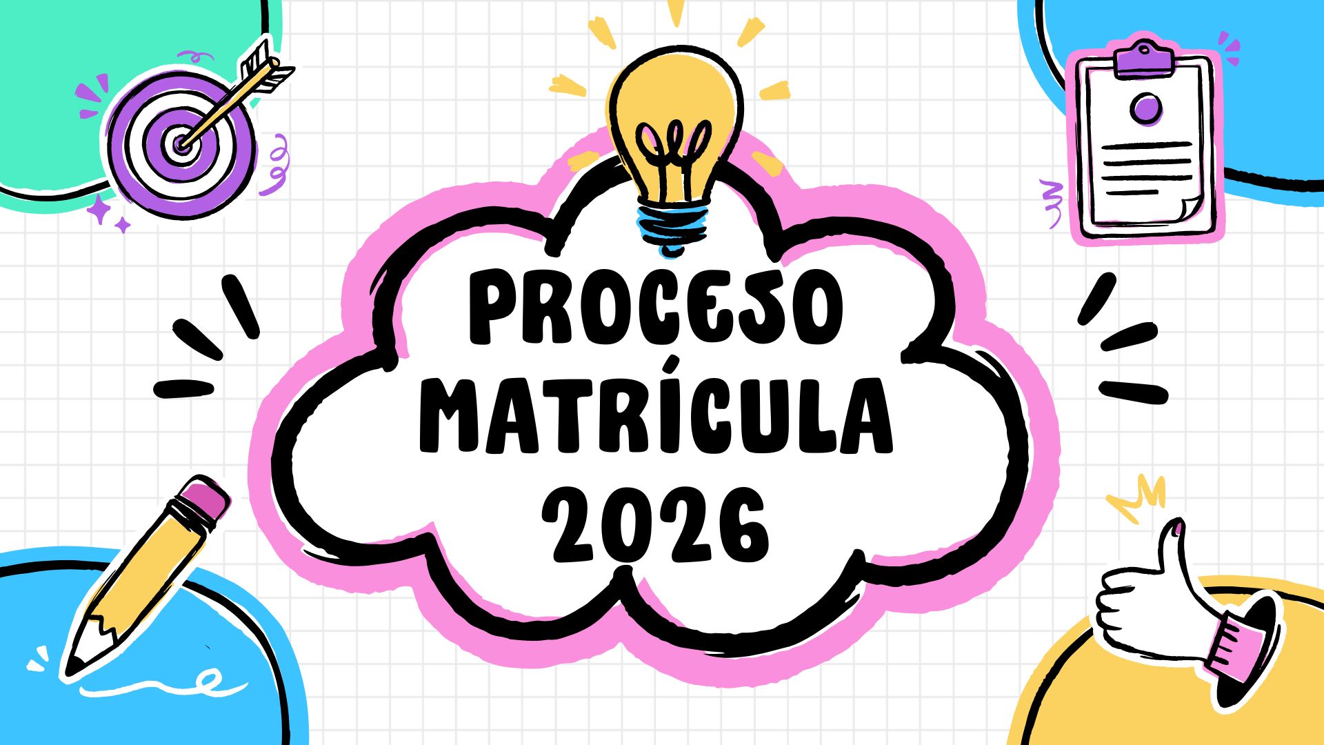 Proceso Matrículas 2026