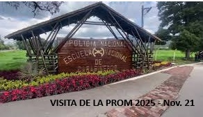 VISITA A LA ESCUELA DE CARABINEROS