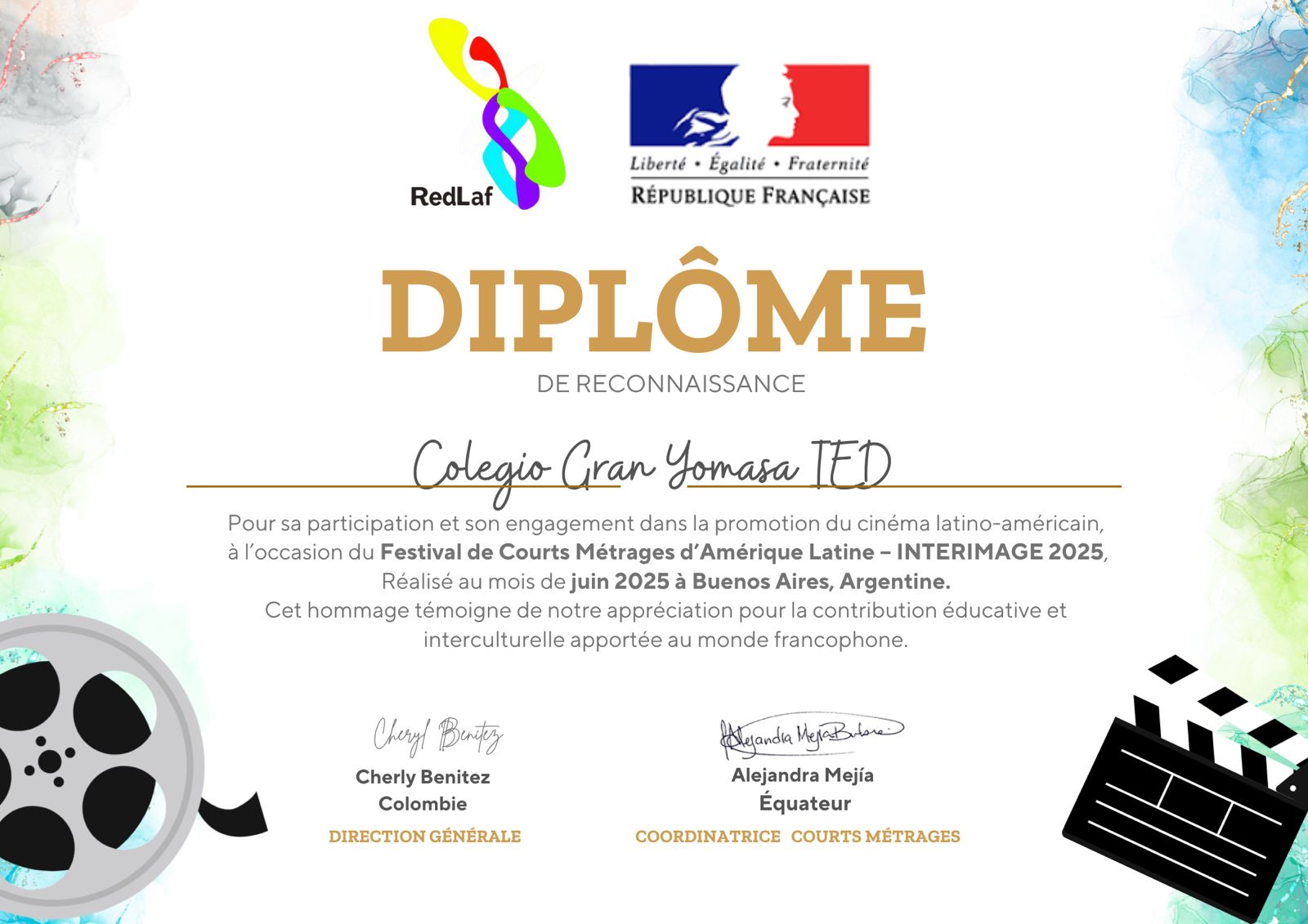 Gran Yomasa IED fortalece su presencia en escenarios académicos y culturales nacionales e internacionales