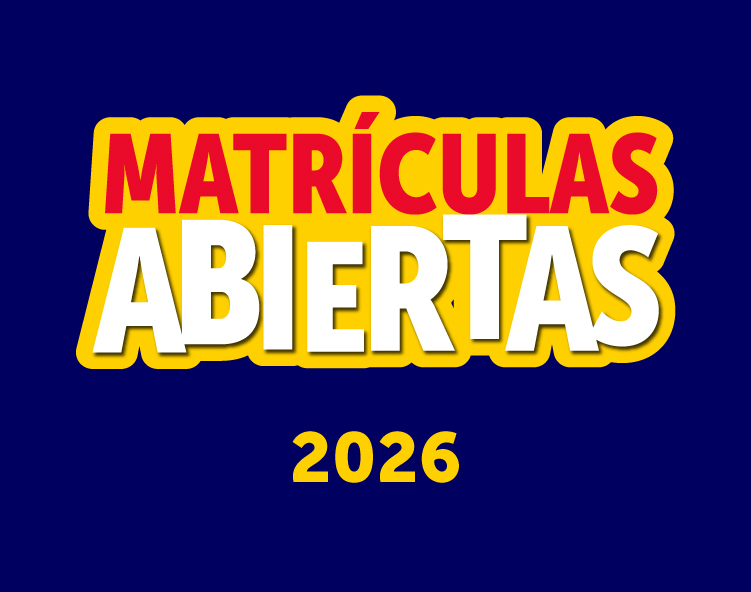 matrículas 2026