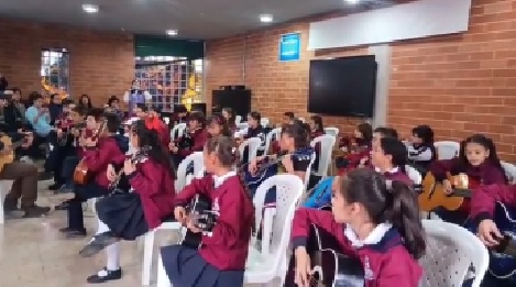 Primaria trasluce talento artistIco en Costa Rica IED