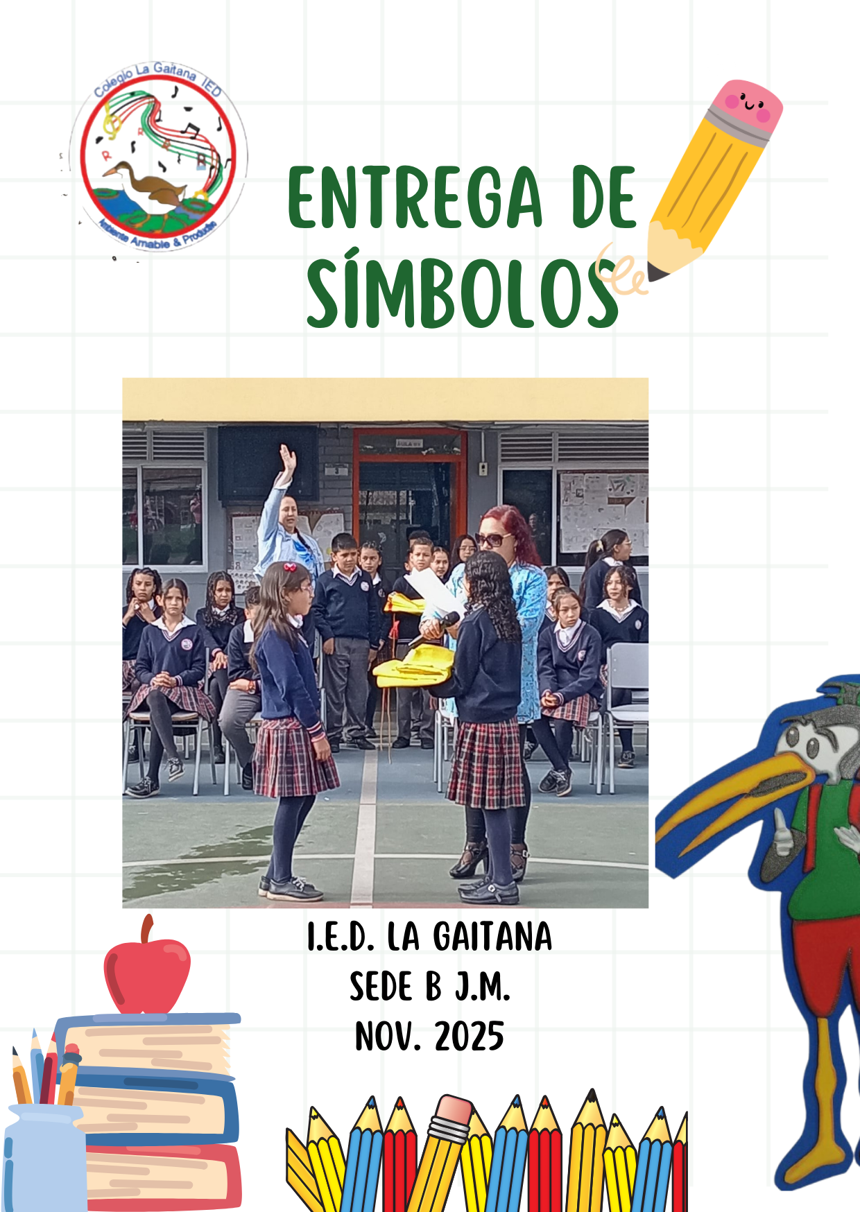 ENTREGA DE SIMBOLOS PRIMARIA 2025