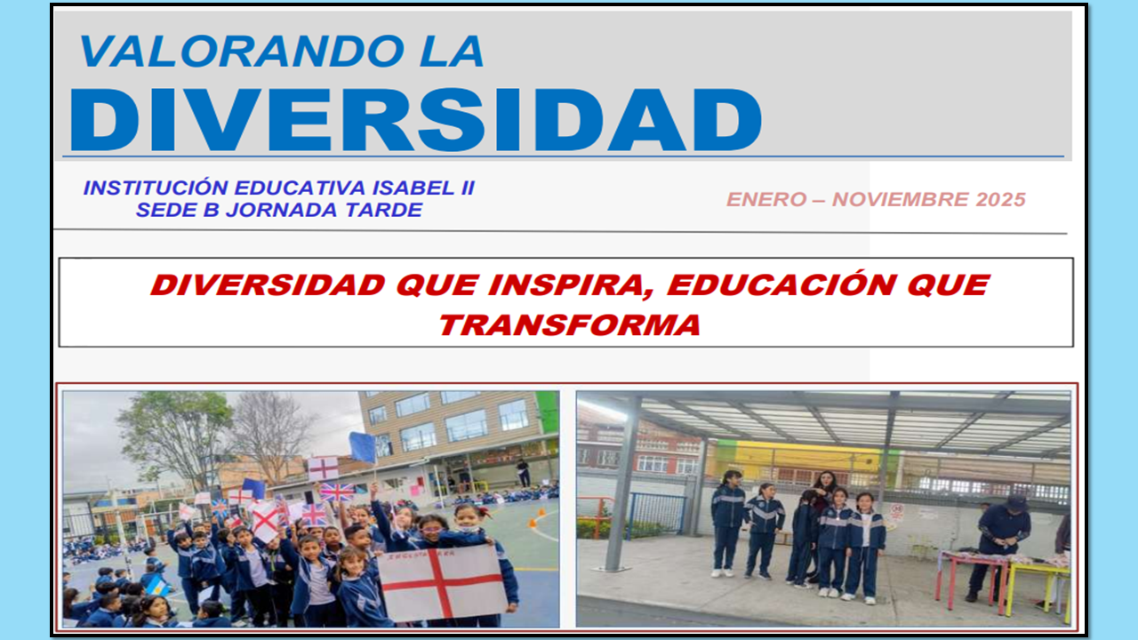 Periódico Escolar Sede B J.T.