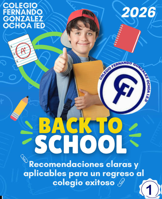 RECOMENDACIONES REGRESO A CLASE 2026