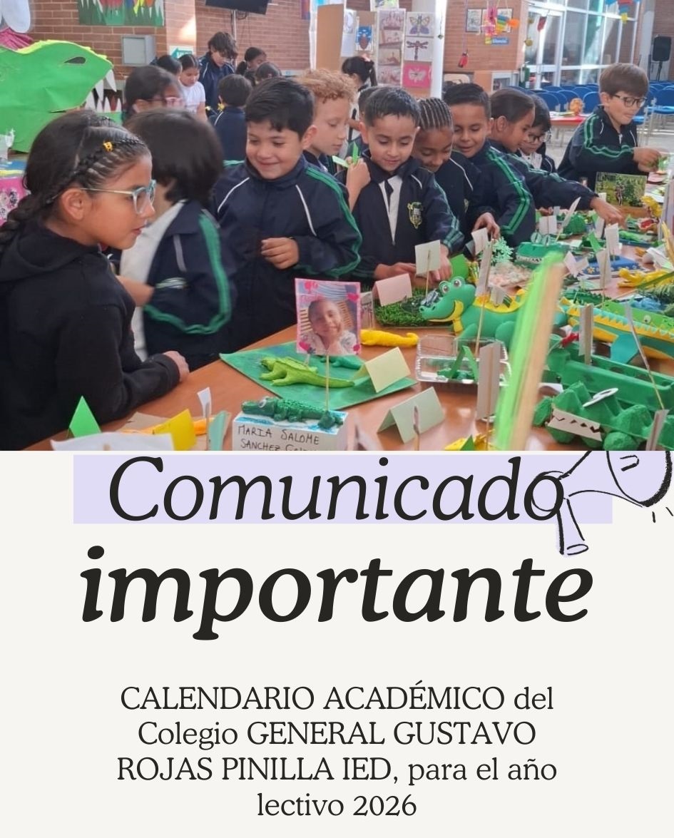 CALENDARIO ESCOLAR 2026