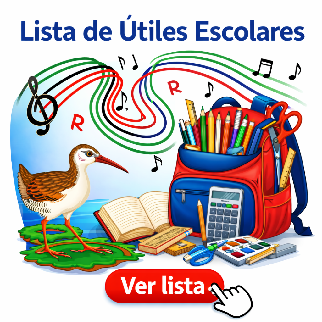 SEDE B -Lista de Útiles  2026