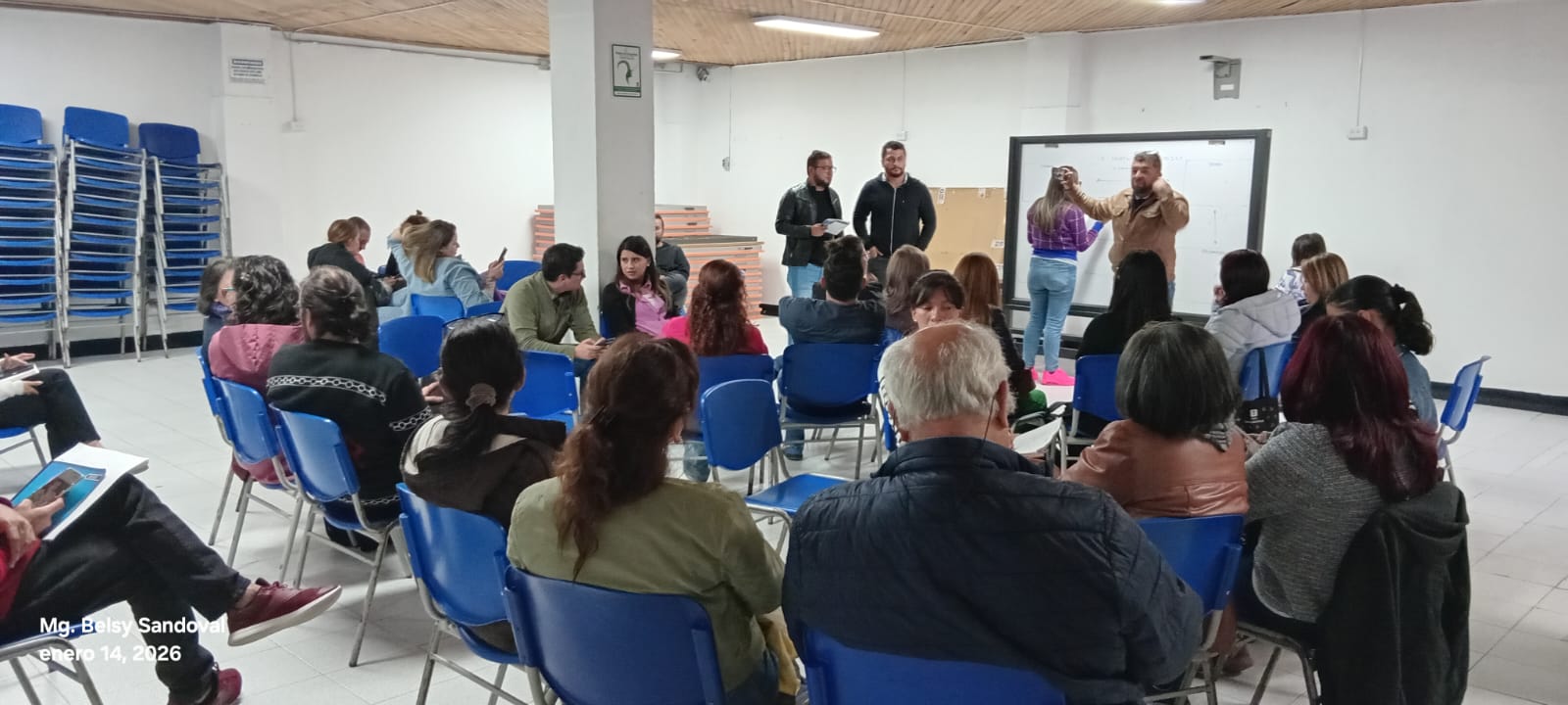 Inicio de labores 2026