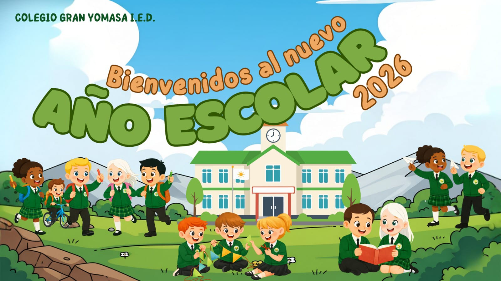 Bienvenida y horario 2026