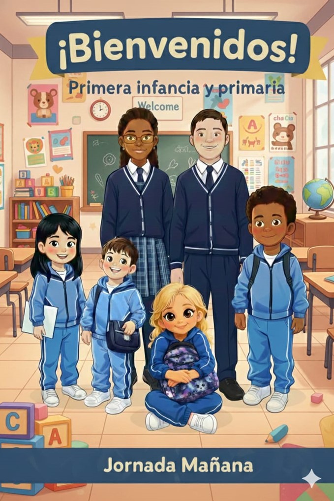 Bienvenidos a este espacio en el que podrán encontrar información importante para los estudiantes de la JORNADA MAÑANA PRIMERA INFANCIA Y PRIMARIA.