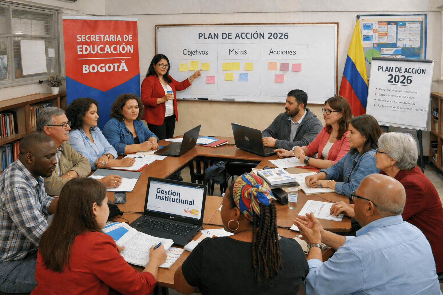 Desarrollo institucional 