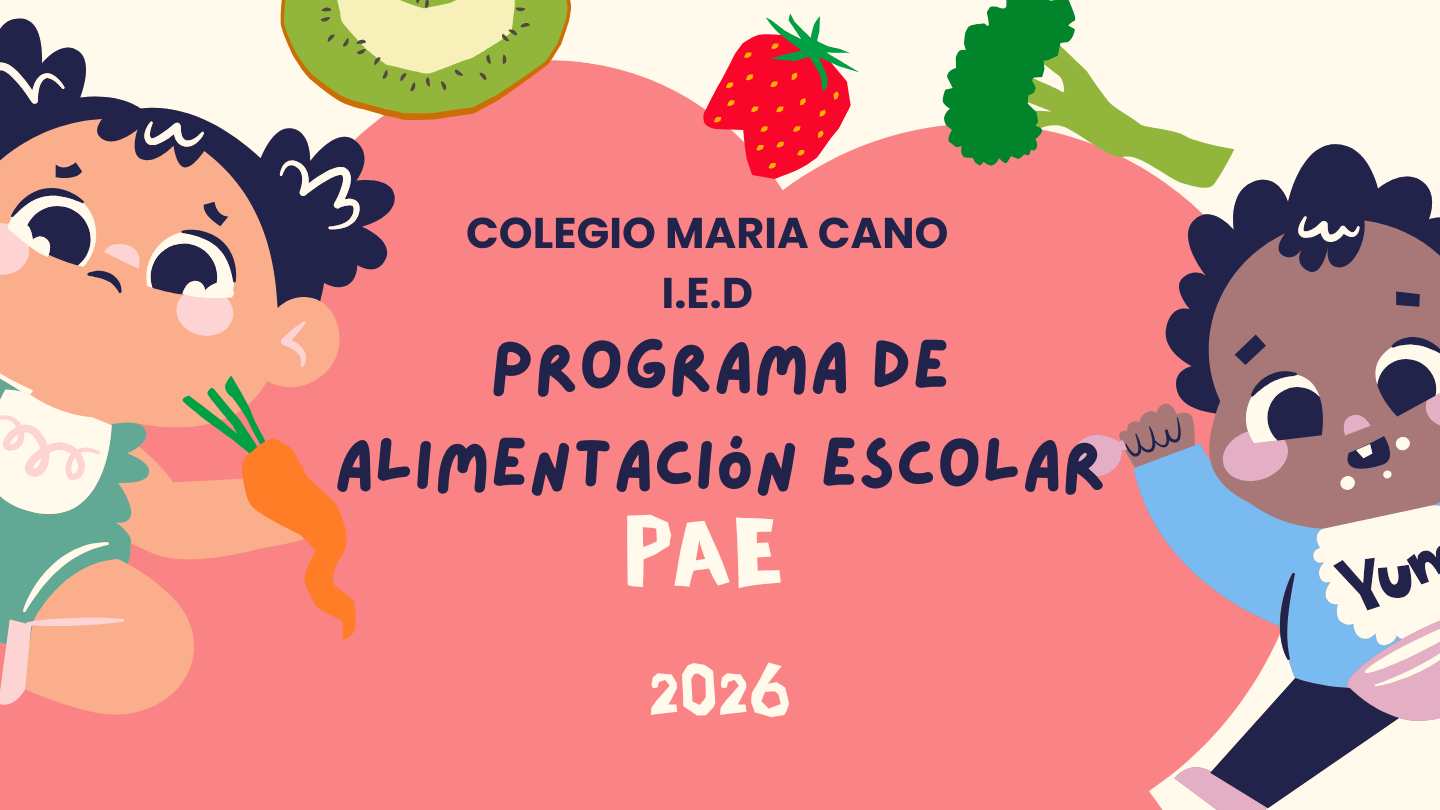 Programa de Alimentación Escolar PAE 2026