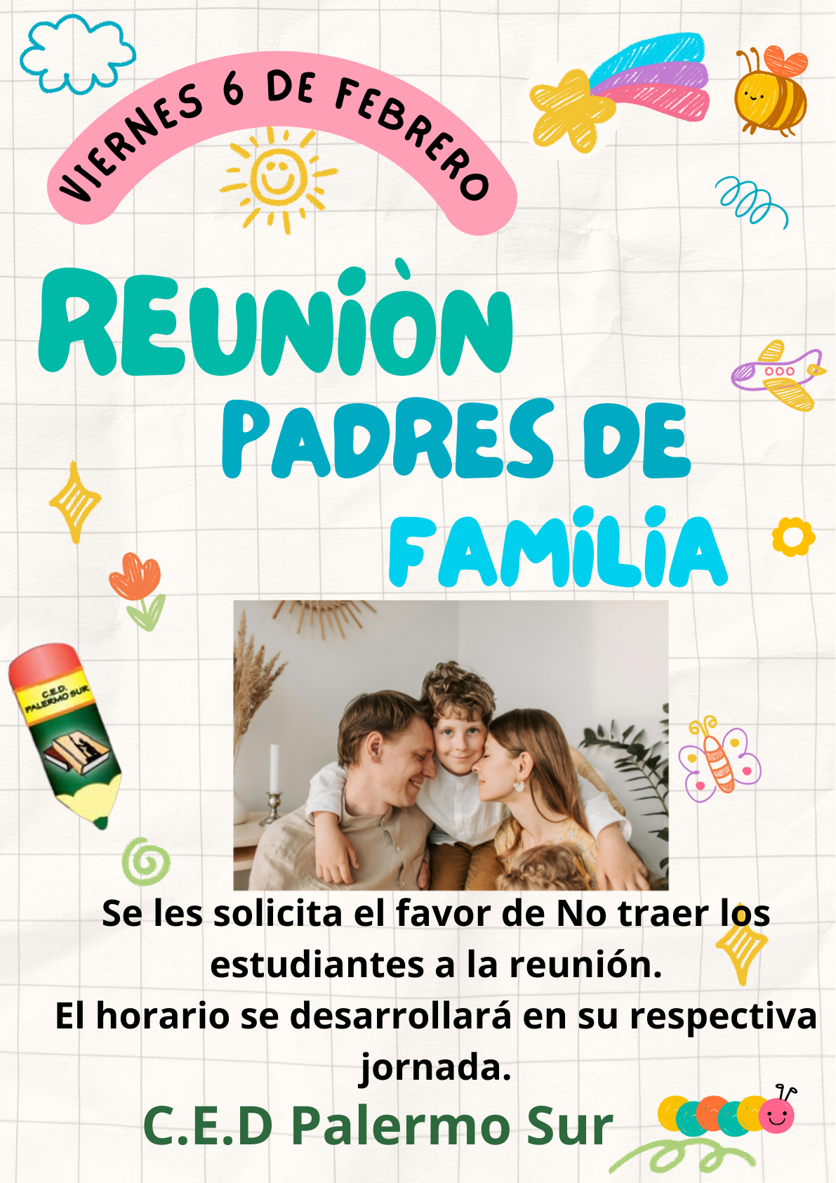 Primera reunión de Padres de Familia.