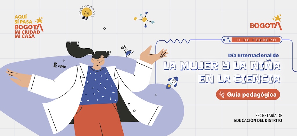 Día Internacional  de la Mujer y la Niña en la Ciencia - 2026