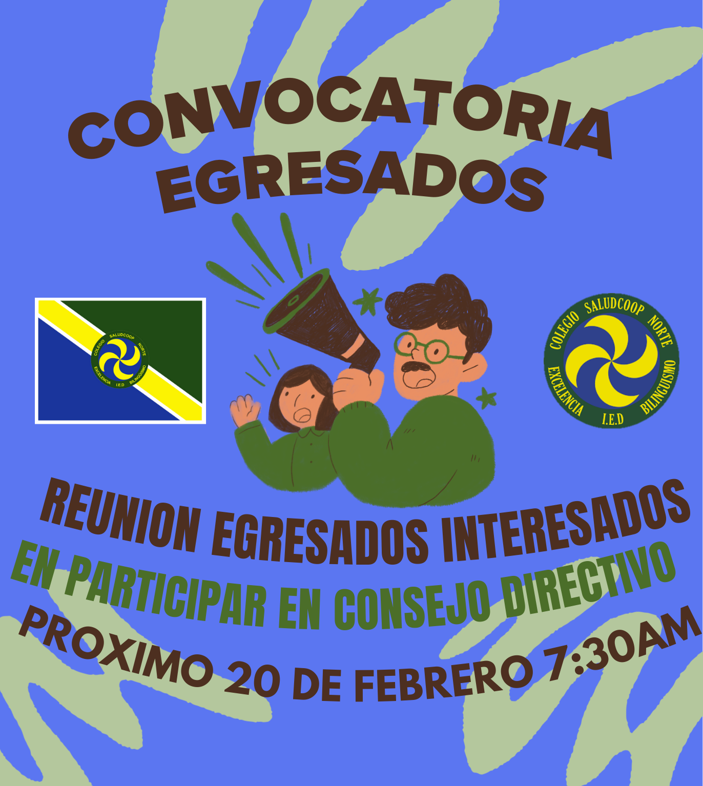 CONVOCATORIA EGRESADOS 