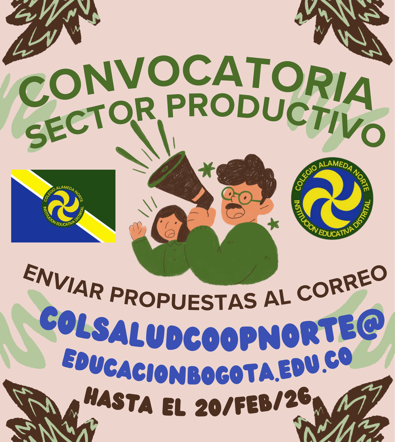 CONVOCATORIA SECTOR PRODUCTIVO