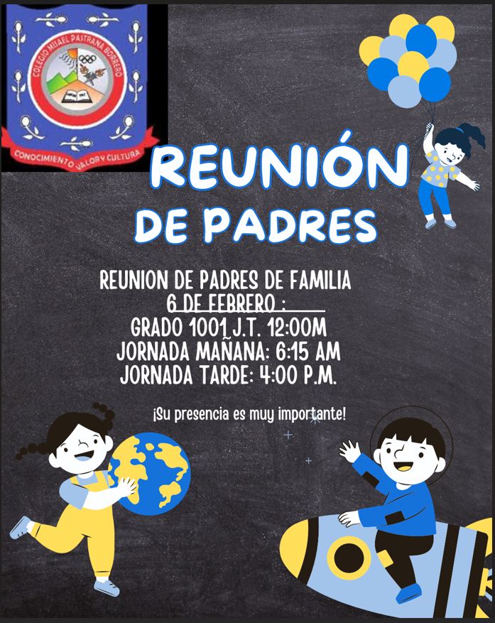 reunión padres de familia 