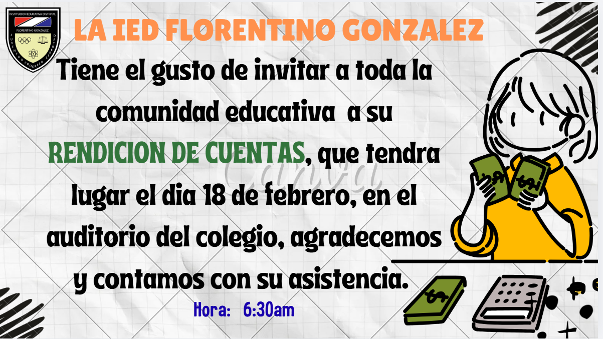 RENDICION DE CUENTAS,