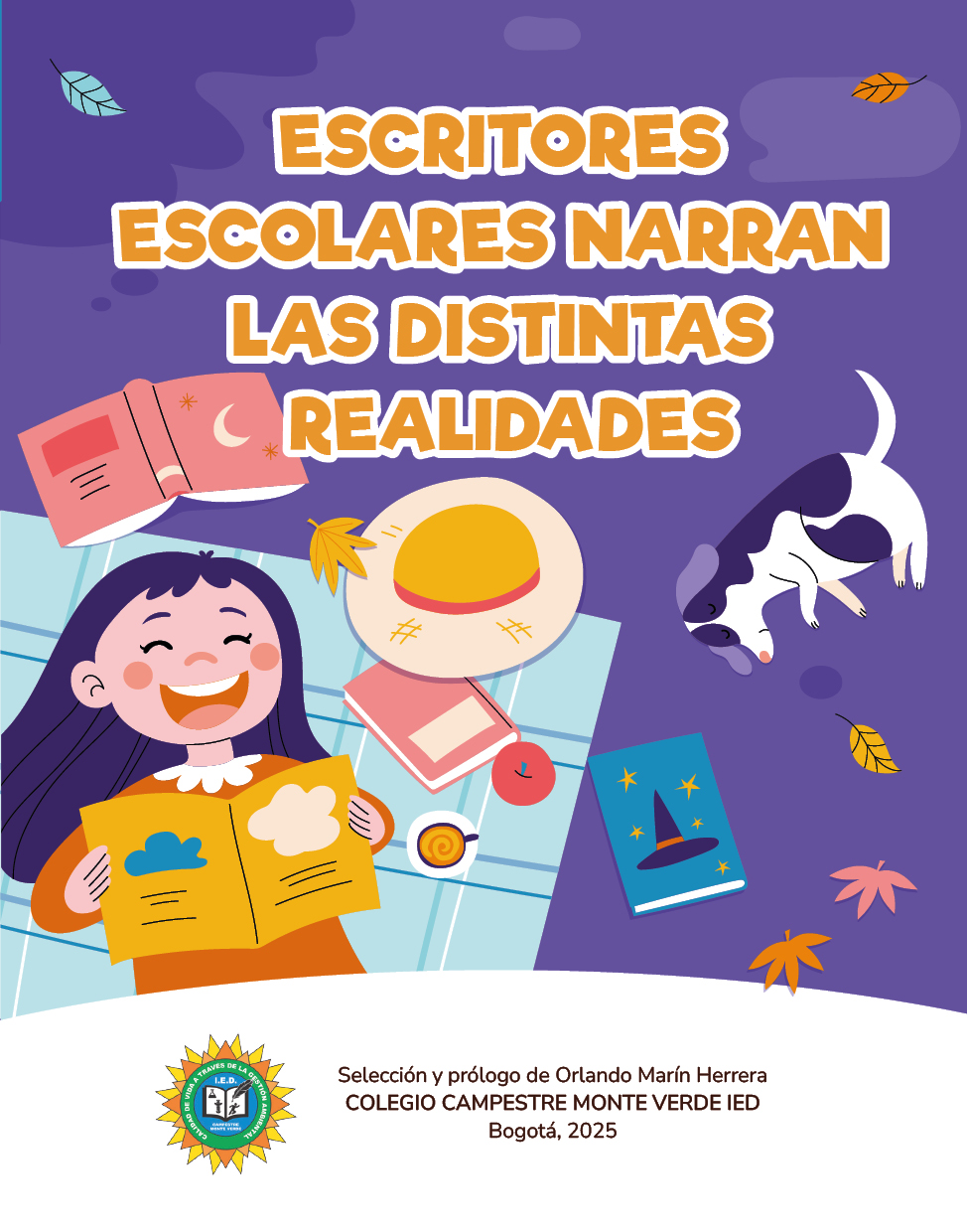 LIBRO ESCRITORES ESCOLARES NARRAN LAS DISTINTAS REALIDADES