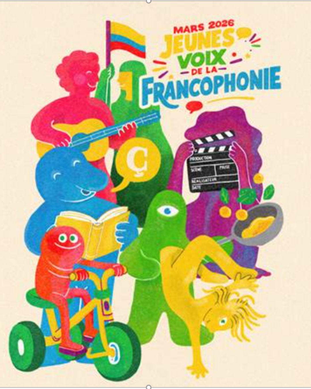 Celebración de la francofonía