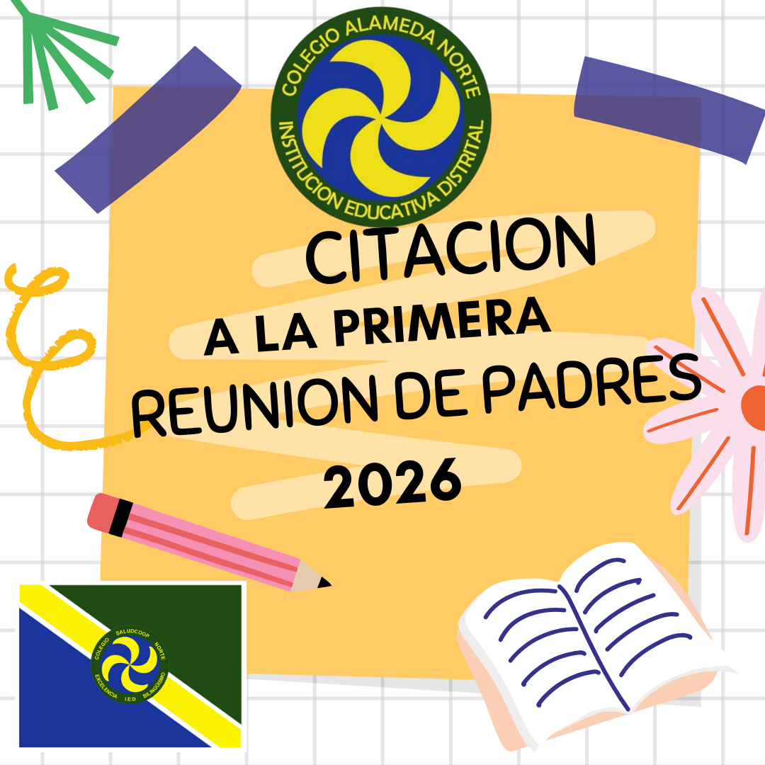 CITACION PRIMERA REUNION PADRES