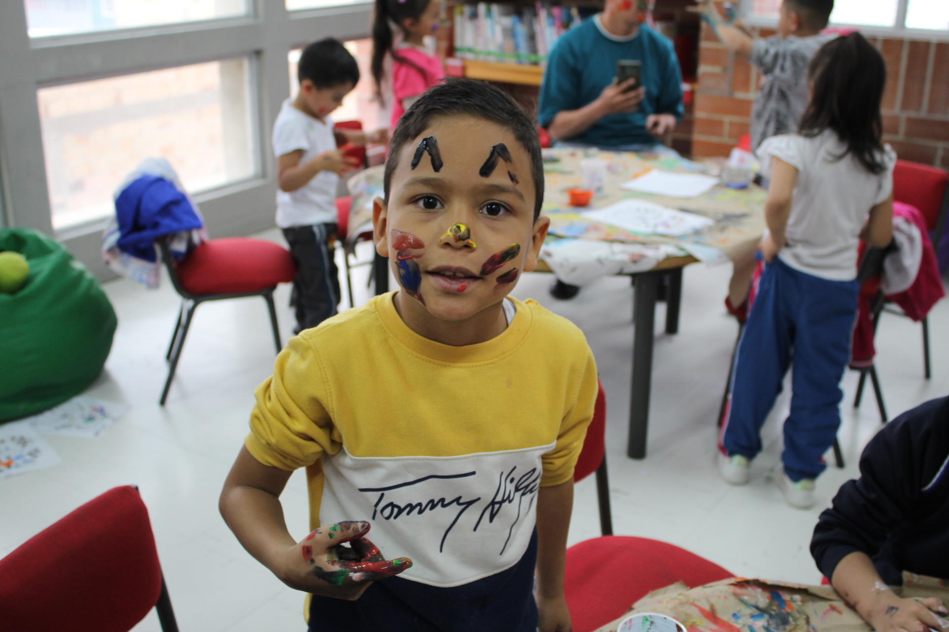 Inauguración Proyecto de Ciclo Inicial Pequeños Pintores del Futuro