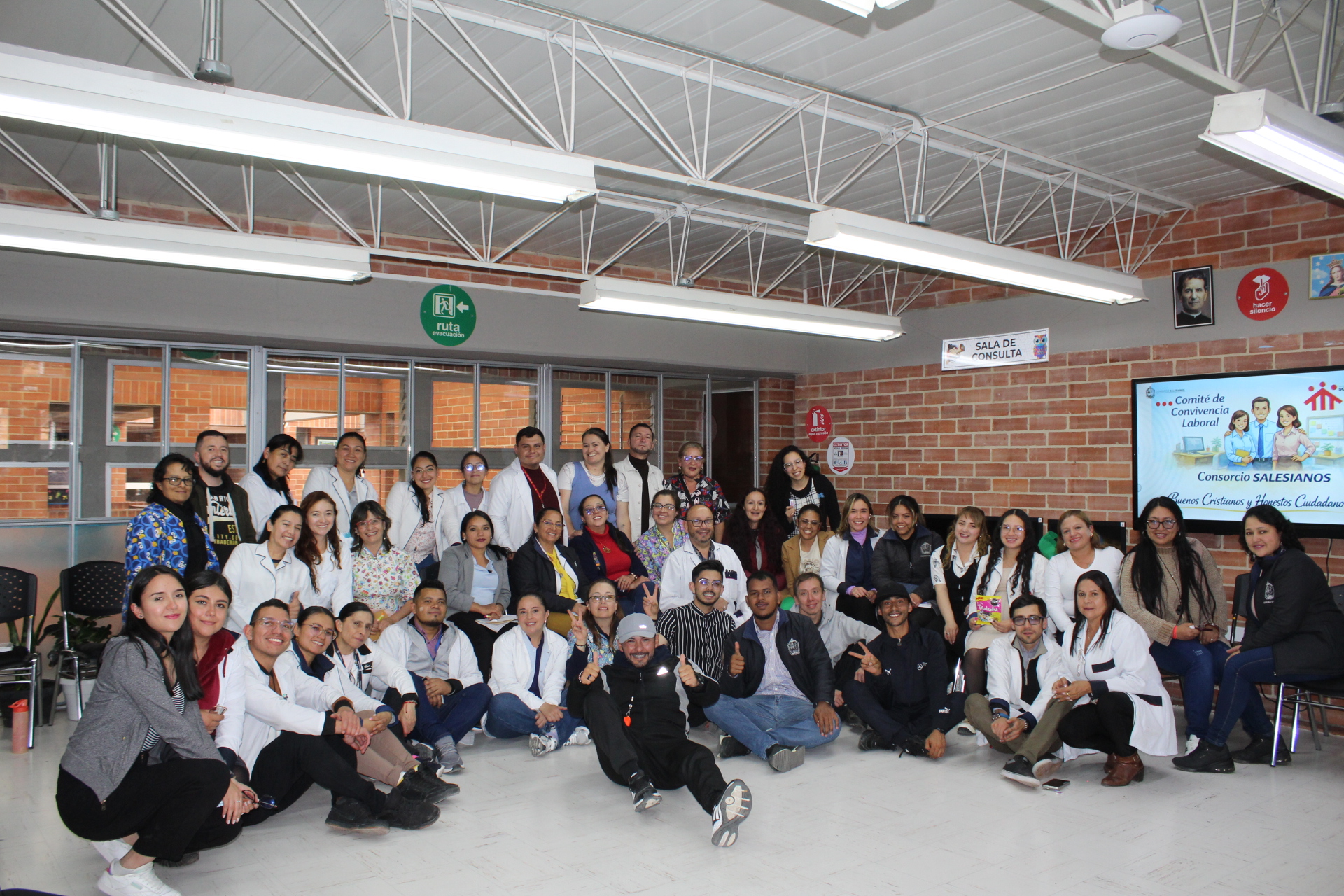 Socialización Comité de Convivencia Laboral 