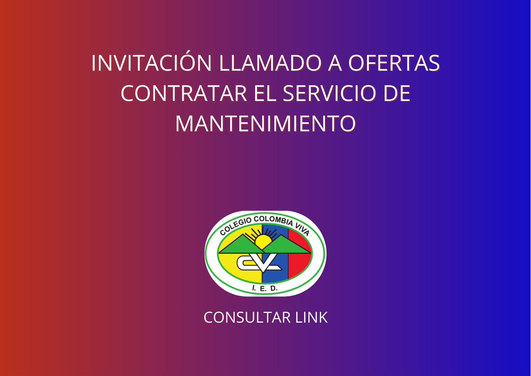 INVITACIÓN PÚBLICA