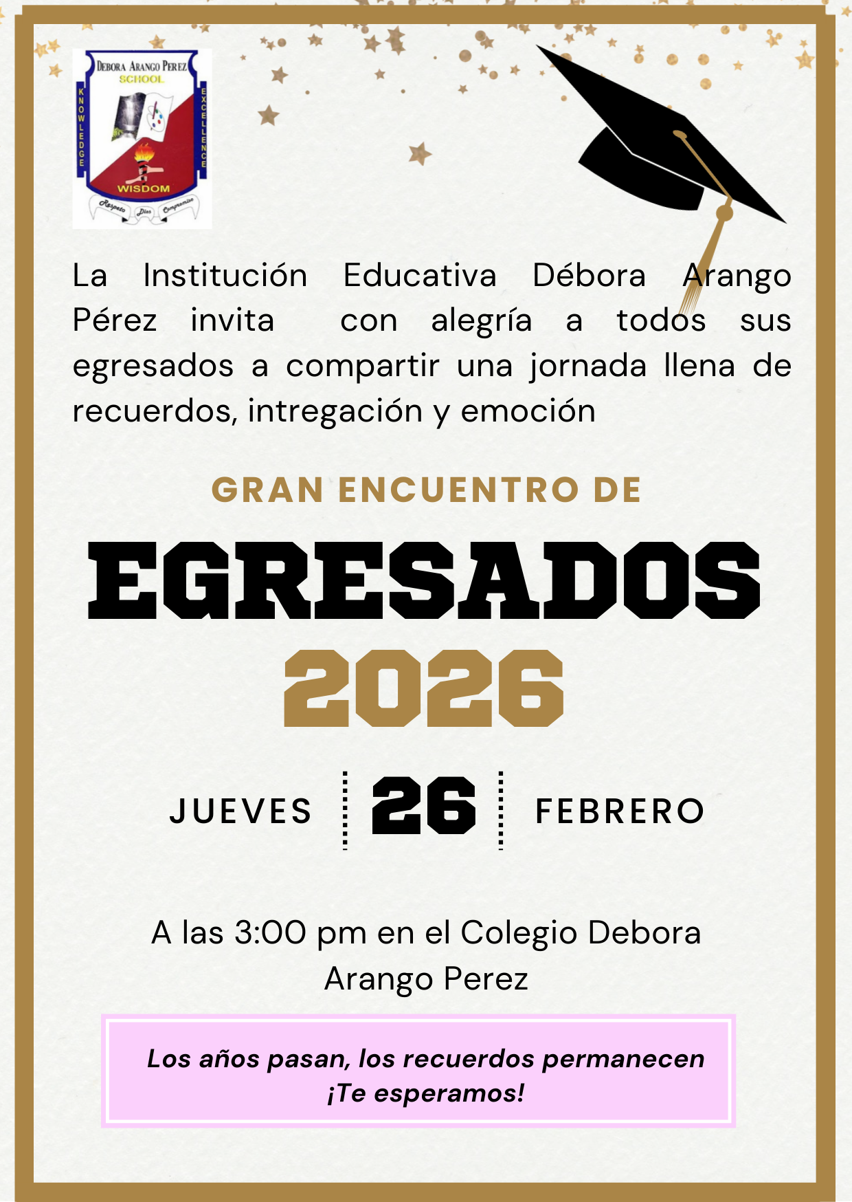 Encuentro Egresados 2026